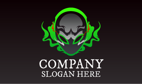 Green Martian Alienware Logo