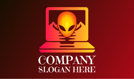 Iconic Alien Head Alienware Logo
