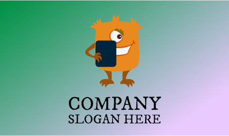 Ponsel Menggunakan Logo Monster Alienware