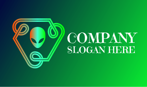 Modern Futuristic Alienware Logo