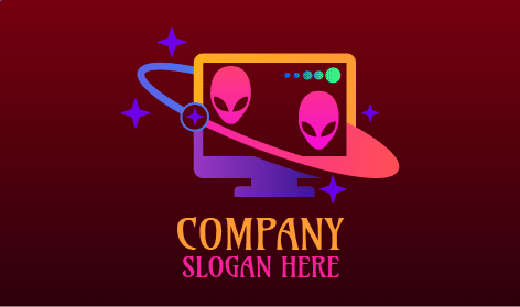 Logo Alienware En Orbite