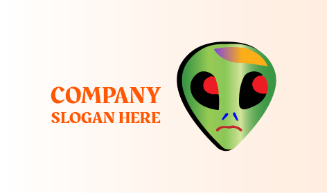 Üzgün ​​Yüz Alienware Logosu