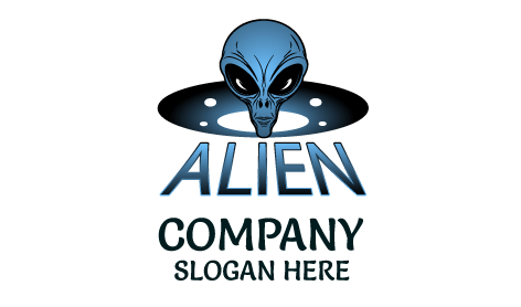 Scary Mascot Alienware Logo