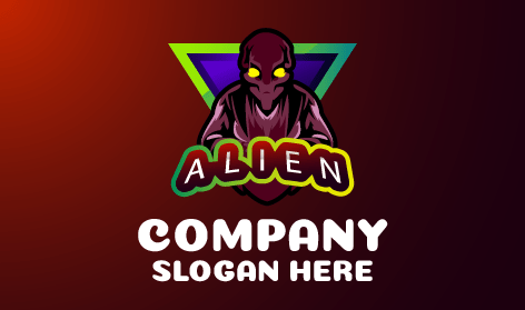 Logo Alienware Mata Kuning