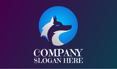 Logotipo De Animal Raposa Feroz