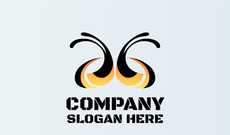 Logo Formica Occhi Astratti