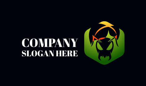 Logo Black Fierce Ant