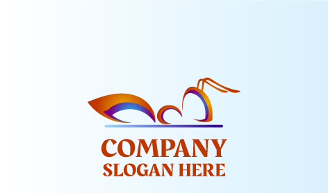 Logo Di Una Formica Con Motivo Floreale