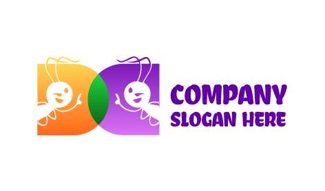 Logo Di Happily Playing Ant