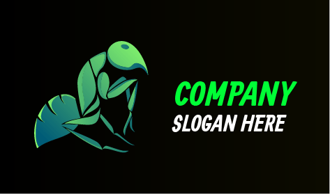 Logo Formica Verde Foglia