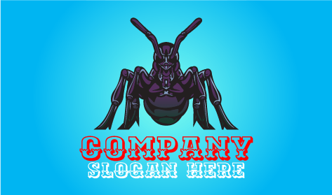 Modern Style Ant Logo