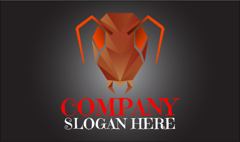 Kağıt Heykel Karınca Logosu