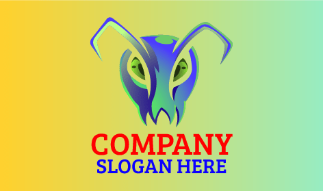 Logo Premium Formica Blu Ghiaccio