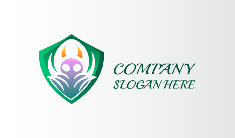 Logo De Fourmi Mascotte Effrayant