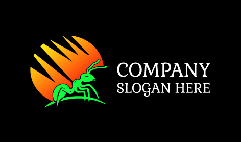Logo De Fourmi Sunny Light