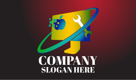 Logo Pemeliharaan Komputer Apple