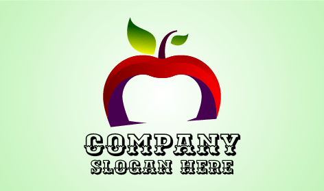 Elma Şenlikli Dekorasyon Logosu