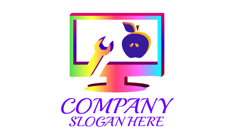 Apple Laptop Maintenance Logo