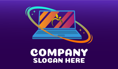 Logo De La Mécanique D'un Ordinateur Portable Apple