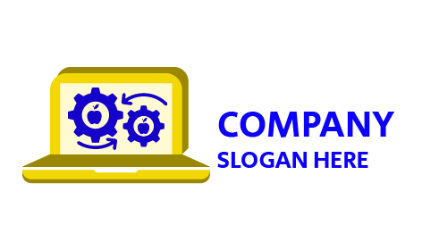 Apple Setting Technology Logo