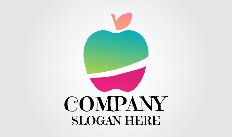 Apple Soft Hues Logo