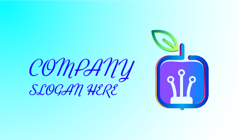 Blue Apple Plug Socket Logo