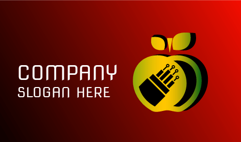 Current Circuit Apple Logo