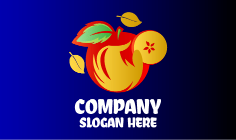 Lezzetli Altın Elma Logosu