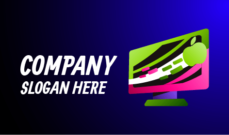 Logotipo Premium De Computadora De Escritorio Apple