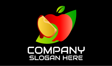 Zengin Kırmızı Elma Logosu