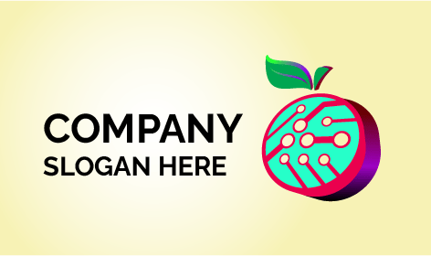 Smart Digital Apple Logo