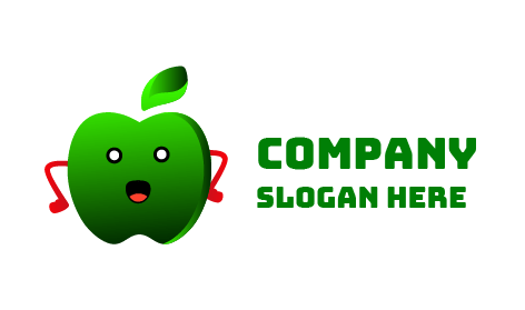 Stunned Reaction Apple Logo