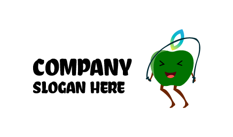 Swinging Apple Fun Logo