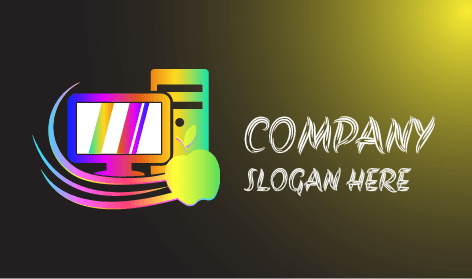 Vibrant Apple Operating System Logo