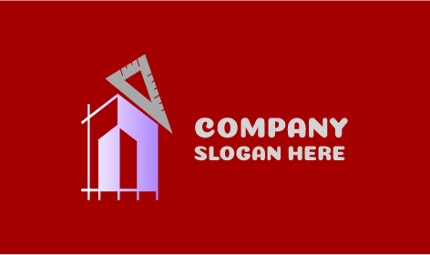 Logotipo Do Triângulo Do Arquiteto