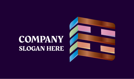 Block Building Architect Logo