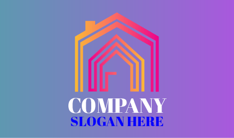 Renkli Bina Mimarı Logosu