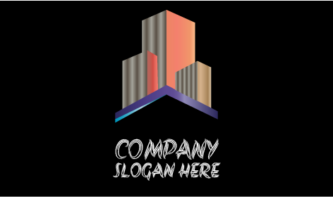 Commercial Building Architect Logo