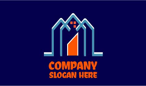 Logotipo De Arquiteto De Construção Comercial