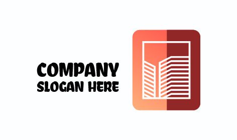 Fundo Dividido Logotipo Do Arquiteto