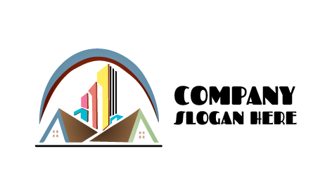 Logotipo De Casa De Arquitetura Impecável