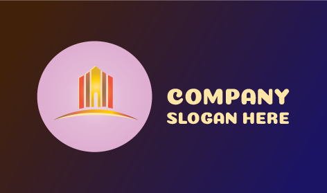 Golden Building Architect Logo