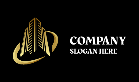 Golden Tower Architect Logo