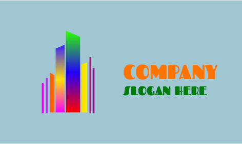 Logotipo Do Arquiteto De Apartamentos Em Arranha-Céus