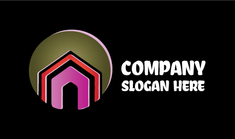 Logotipo Inspirador Do Projeto De Arquitetura