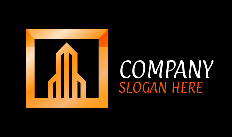 Magnífico Arquiteto Imobiliário Logo