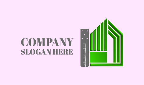 Escala De Medição Logotipo Do Arquiteto