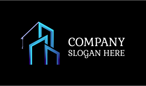 Logotipo De Desenvolvimento De Arquiteto Minimalista