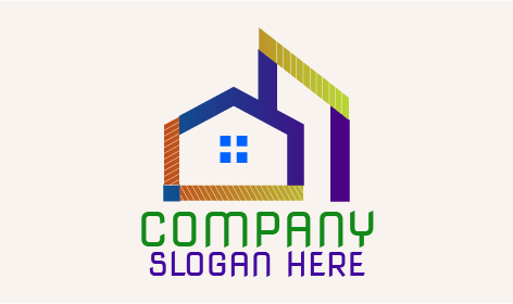 Logotipo Do Arquiteto Geométrico Minimalista