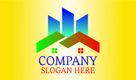 Logotipo Do Arquiteto De Acomodações Modernas